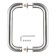 Fuaro PH-21-25/200-INOX, stainless steel handle