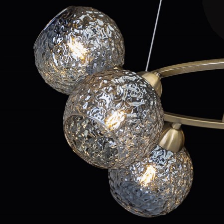 Valter chandelier, size 67x82x67 cm, 320W 8xe14 IP 20-4