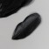 Decorative goose feature "Black" in the shape of a sheet set 40 pcs h = 5-7 cm