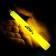 Chemical light source 15cm, yellow