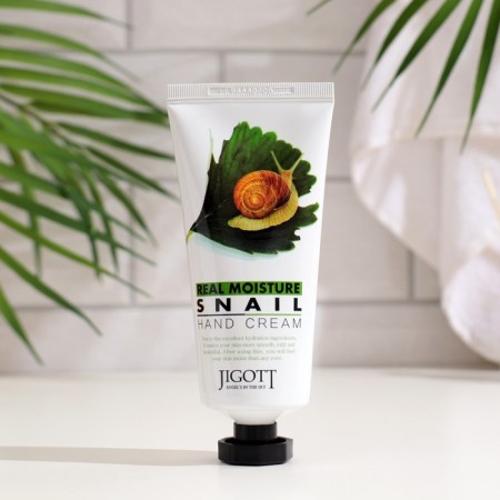 Jigott hand -moisturizer, with snail extract, 100 ml-1