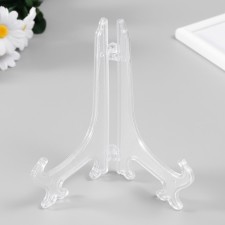 Plates 17.5 cm stand, transparent ， for plates d = 18-20 cm