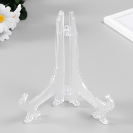 Plates 17.5 cm stand, transparent ， for plates d = 18-20 cm
