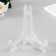 Plates 17.5 cm stand, transparent ， for plates d = 18-20 cm