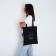 Cooper “Cat” bag, without lightning, without lining, black color