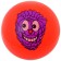 Children's ball "Assorted", d = 22 cm, 60 g, color mix
