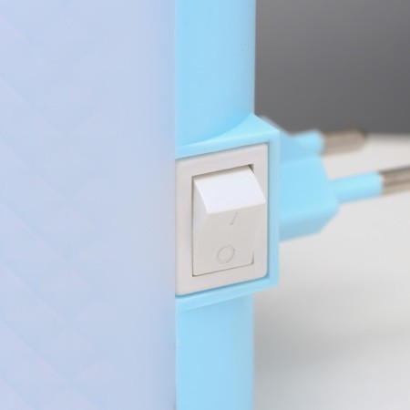 Nightlight "firefly" led white and white 7x10x9.5 cm Risalux-5