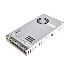 Power supply LED Strip 220207, 350W, 3x11.5x21.5 cm, silver color