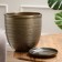 Flower pot "Gold" with a tray, 5l