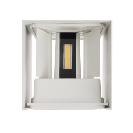 LED LED wall-mounted FSD-004, 6 W, 450 lm, 3000k, IP54, 220 V, metal, white-6