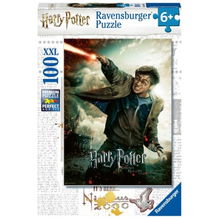 Ravensburger puzzle Harry Potter. Vingardium Levios ", 100 elements-1