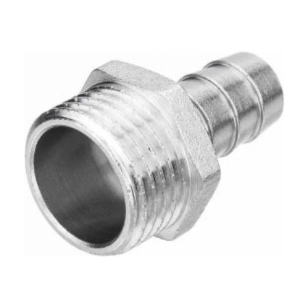 Aqualink fitting, 1 "x 25 mm, external thread, nickel -plated brass-5