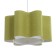 Light Bayerlux "Laura" E27 15W green 42x42x22.5-122 cm