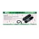 Wired phone Ritmix RT-002, pause, repeat, pulse set, black