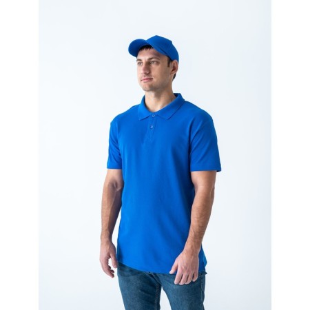 Unisex shirt, size 44, blue color-3