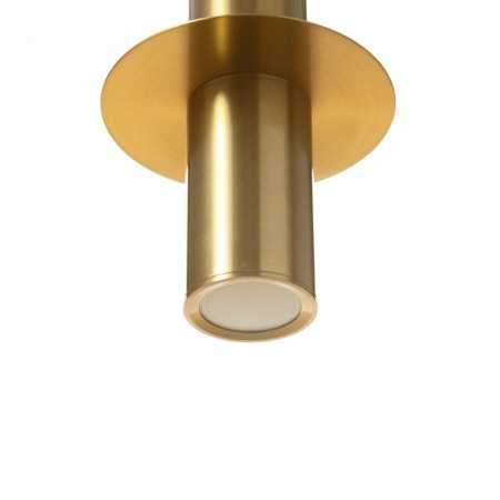 Suspendor “Monroe” GU10 35W gold 13x13x40-140cm-6