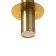 Suspendor “Monroe” GU10 35W gold 13x13x40-140cm