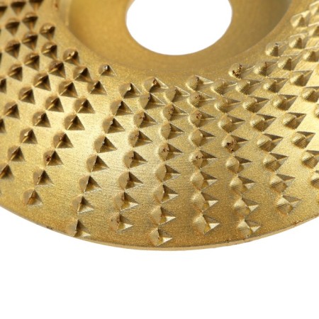Rittle cup for Ushm tundra, wood, convex, 84 x 16 mm-2