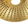 Rittle cup for Ushm tundra, wood, convex, 84 x 16 mm