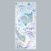 Stick plastic interior color "Tail of the Mermaid" 40x90 cm