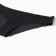 Panties female slips (seamless), black color, rr 46 (m)