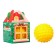 Developing tactile ball "House", New Year's gift packaging, 1 pc, crumb I