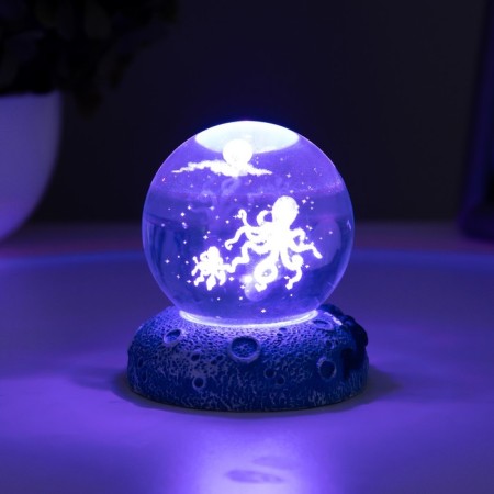 Night "Octoen" LED 1W USB 6x6x8cm-6