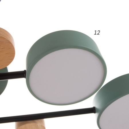 Causteen with PDU 2296/6GN LED 144W 3000-6000K Green 80x59x14 cm Bayerlux-7