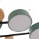 Causteen with PDU 2296/6GN LED 144W 3000-6000K Green 80x59x14 cm Bayerlux