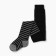 Pantyhose children's kaftan "strip", 116-122 cm, black