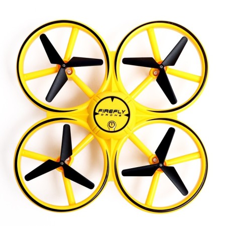 Dron quadrocopter, with gestures control-3