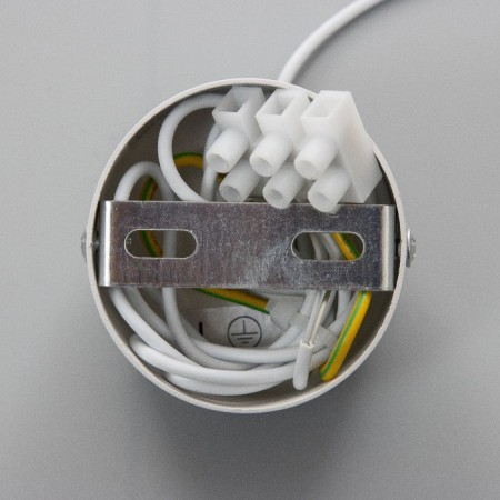 Suspension lamp "Balance" LED 6W 4000k white 3x3x40-140cm-6