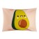 Set of pillowcases "Ethel" Avocado 50x70 cm - 2 pcs, 100% cotton, calico