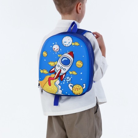 Backpack 25*8*30, lightning department, cosmo blue-7