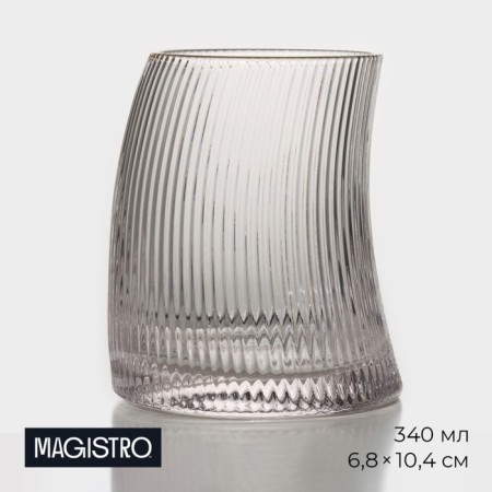 Glass glass "Orion", 340 ml