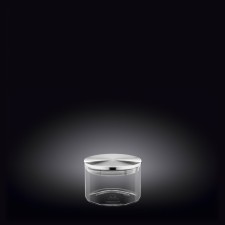 Bank with a metal cover Wilmax England, 0.4 liters