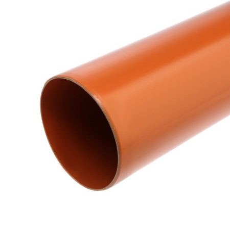 Sewage pipe flextron, outer, d = 160 mm, thickness 3.2 mm, 1000 mm-1