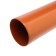 Sewage pipe flextron, outer, d = 160 mm, thickness 3.2 mm, 1000 mm