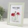 Plastic photo frame 13x18 cm "Mint" Mint 20.7x15.7x1.1 cm