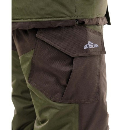 Grayling costume "Skat", winter, 2020, Taslan, khaki, rr 60-62 Height 182-188-23