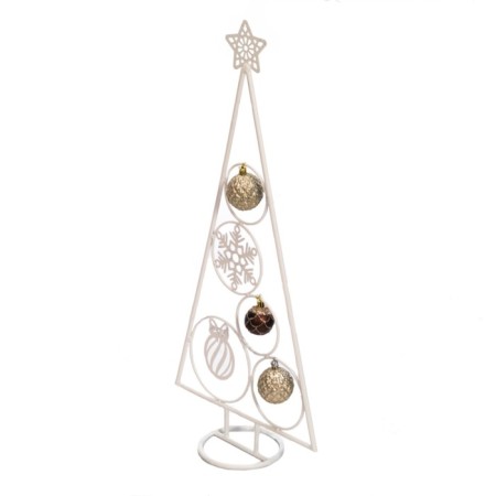 217-020W Christmas tree for balls 217-020W 34x15x71 cm-3