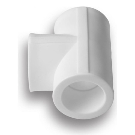 Aqualink tee, polypropylene, d = 20 mm-4