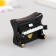 Figure for Florarium Polystone "Piano" black 4x3 cm