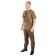 Pride Claws T-shirt, cotton, light brown, rr l l