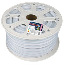 Гибкий неон Uniel, IP67, 50 м, 120LED/м, 8Вт/м, 2835, 220 В, свечение розовое
