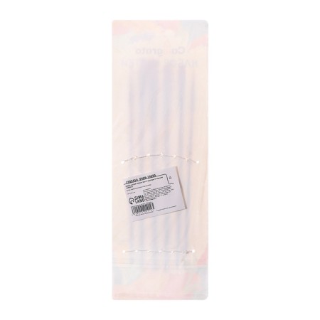 Set of brushes nylon 6 pieces: 2 round, 4 flat-4