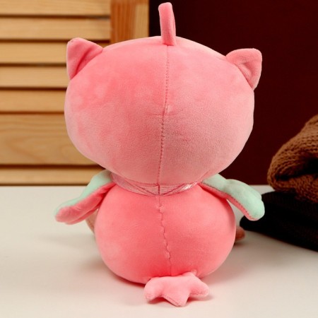 Soft toy "Council", 23 cm, pink color-2
