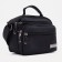 Male bag, black color