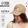 Women's cap ambitious, beige color, rr 56
