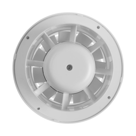 Exhaust Vento fan 100DF, D = 100 mm, 14 W, 130 m³/h, 30 dB, white-2